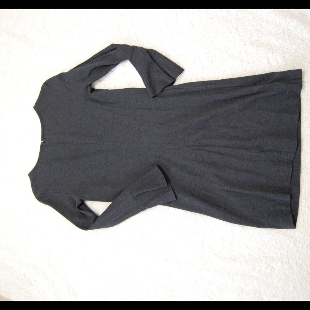 Madewell Knit Bell Sleeve Long Sleeve Dress XS - Picture 8 of 8